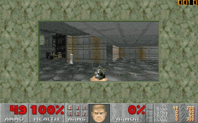 Doom atari screenshot